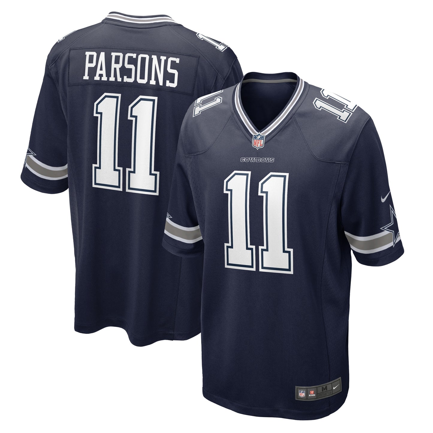 Micah Parsons Dallas Cowboys Nike Game Player Jersey - Navy