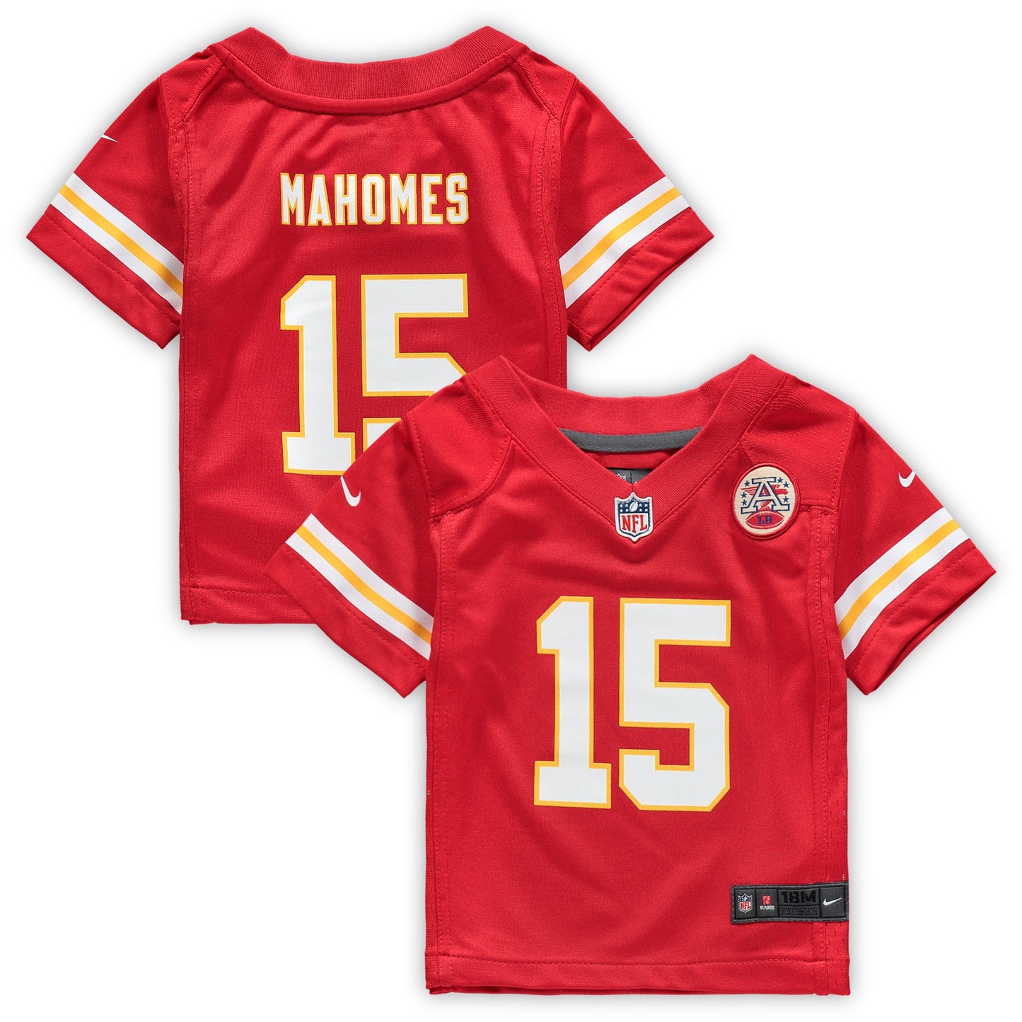 Patrick Mahomes Kansas City Chiefs Nike Infant Game Jersey - Red