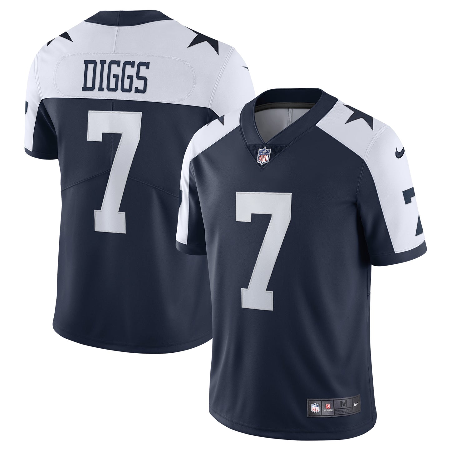 Trevon Diggs Dallas Cowboys Nike Alternate Vapor Limited Jersey - Navy